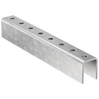 Fischer FUF OC 62 fvz Railverbinder 400 mm Staal 537591 10 stuk(s) - thumbnail