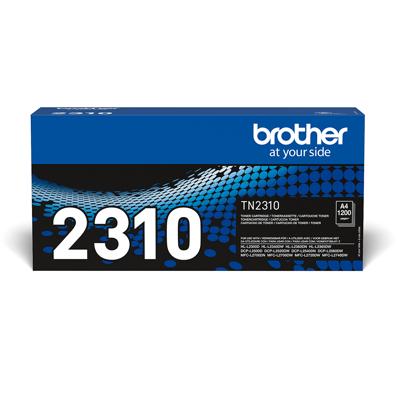 Brother TN-2310 Zwart Tonercartridge