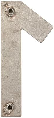 Metafranc Huisnummer 1 A2 120Mm - WU0424007