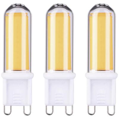 Paulmann 29045 LED-lamp Energielabel F (A - G) G9 Stiftfitting 4.6 W Warmwit (Ø x h) 18 mm x 58 mm 3 stuk(s) Paulmann 29045 LED-lamp Energielabel F (A - G) G9 Stiftfitting 4.6 W Warmwit (Ø x h) 18 mm x 58 mm 3 stuk(s)