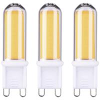 Paulmann 29045 LED-lamp Energielabel F (A - G) G9 Stiftfitting 4.6 W Warmwit (Ø x h) 18 mm x 58 mm 3 stuk(s) - thumbnail