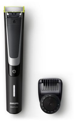 Philips OneBlade Pro Trimmen, bijwerken en scheren,