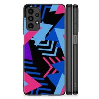 Samsung Galaxy A13 4G Backcover Funky Triangle - thumbnail