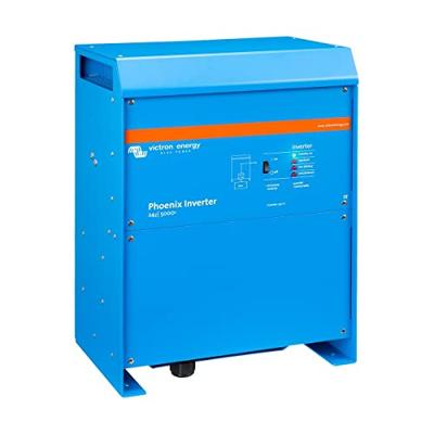 Victron Energy Phoenix Inverter 48/5000 Omvormer 5000 VA 48 V/DC - 230 V/AC Victron Energy Phoenix Inverter 48/5000 Omvormer 5000 VA 48 V/DC - 230 V/AC