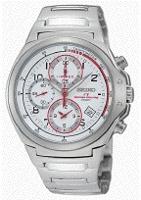 Horlogeband Seiko SND657P1 / 7T92-0GV0 Staal - thumbnail