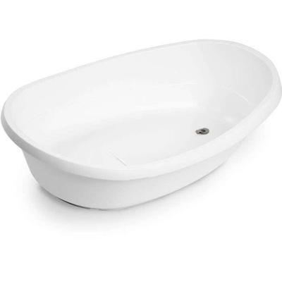3-in-1 babybadje - INGENUITY - Compact - Uitbreidbaar - 3 gebruiksstanden - Gemakkelijk schoon te maken