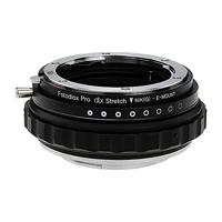 Fotodiox DLX Stretch Lens Mount Adapter Compatibel met Nikon F-mount G-Type Lenzen naar Sony E-mount Camera's - thumbnail