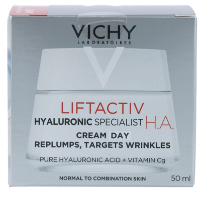 Vichy Liftactiv HA Anti-Rimpel Verstevigende Dagcrème Normale tot Gemengde Huid 50ml