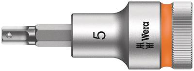 Wera 8740 C HF 05003821001 Inbus Dopsleutel-bitinzet 5 mm 1/2 (12.5 mm)