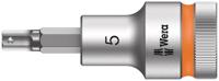 Wera 8740 C HF 05003821001 Inbus Dopsleutel-bitinzet 5 mm 1/2 (12.5 mm) - thumbnail