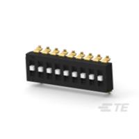 TE Connectivity 2319747-4 TE AMP Surface Mount Dip Switches 1 stuk(s) Tube - thumbnail