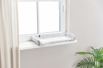 Trixie warmtereflecterende ligmat kat Calida voor vensterbank Per stuk