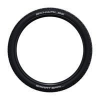 SCHWALBE Buitenband smart sam k-guard 24 x 1.90" / 47-507 mm - zwart - thumbnail