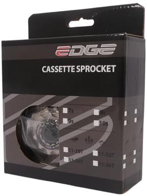 Edge cassette 11 speed cs-r9011 11-32t zilver