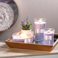 WoodWick lavender spa medium candle - thumbnail