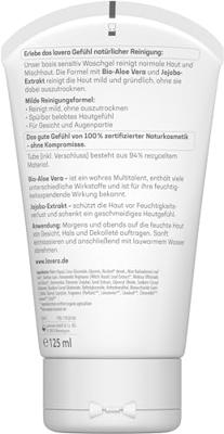 Lavera 651239 gezichtsreinigingsgel 125 ml Unisex Lavera 651239 gezichtsreinigingsgel 125 ml Unisex