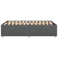 Bedframe zonder matras 120x190 cm stof donkergrijs - thumbnail