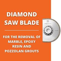 Fein 63502217210 Diamant Segmentzaagblad 1.2 mm 90 mm 1 stuk(s) - thumbnail