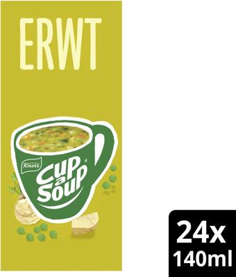 Knorr cup-a-soup erwt (24x 140 ml)