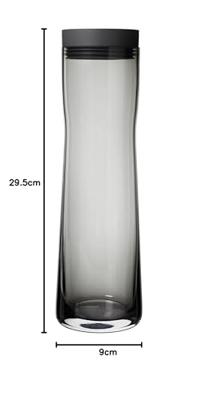 Blomus Splash Waterkaraf zwart 1L