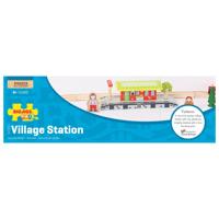 Bigjigs houten rails - dorpsstation - thumbnail