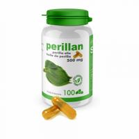 SoriaBel Perillan perilla olie 500mg bio 100 Capsules - thumbnail
