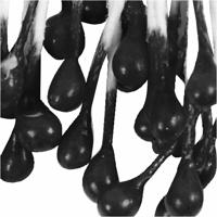 Creativ Company Bloemmeeldraden, l: 6,4 cm, d 2 mm, zwart, 100 stuk/ 1 doos - thumbnail