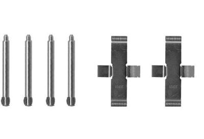 Accessoireset, schijfremblok 1037Q