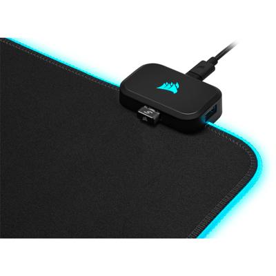 Gaming Muismat Met Ledverlichting Corsair MM700 RGB Zwart - thumbnail