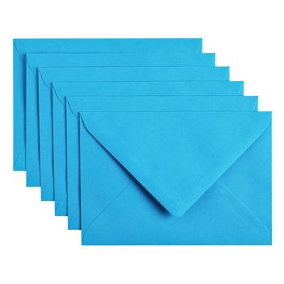 Envelop papicolor c6 114x162mm hemelsblauw Envelop papicolor c6 114x162mm hemelsblauw