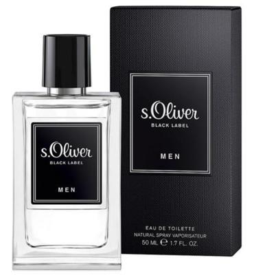 S Oliver For him black label eau de toilette 50 Milliliter S Oliver For him black label eau de toilette 50 Milliliter