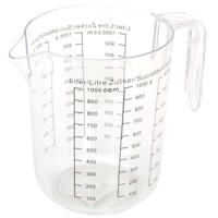 Transparante Maatbeker 1L - thumbnail