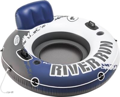 Intex River run waterlounge blauw