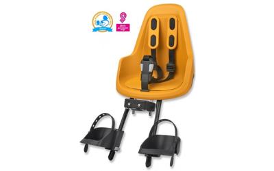 Mini One Mighty Mustard Voorstoeltje