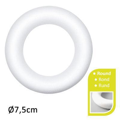 Vaessen Creative • piepschuim ring ø7,5cm