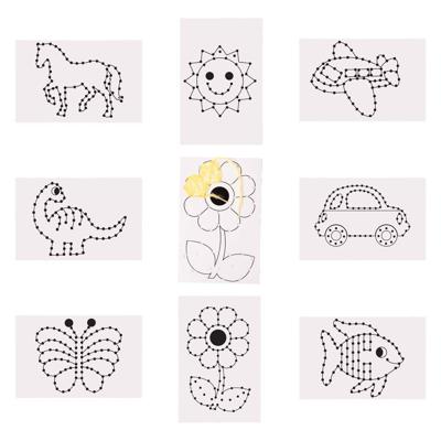 Colorations - naaikaarten, 48st.