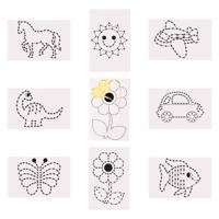 Colorations - naaikaarten, 48st. - thumbnail