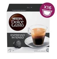 Koffiecups dolce gusto espresso intenso 16st - thumbnail