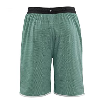 Craft 1911115 Progress Rev. Basket Shorts M - Team Green/White - M Craft 1911115 Progress Rev. Basket Shorts M - Team Green/White - M