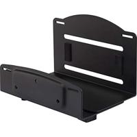 SpeaKa Professional CPB-2 SP-7571908 PC-houder Wand (hangend) Zwart Belastbaar tot: 10 kg - thumbnail