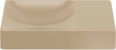 Clou Vale fontein 22cm Keramiek rond zonder kranenbank mat mosterd CL/03.34164 Clou Vale fontein 22cm Keramiek rond zonder kranenbank mat mosterd CL/03.34164