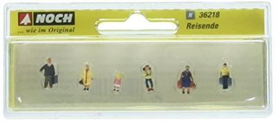 NOCH Passengers schaalmodel onderdeel en -accessoire Figuurtjes