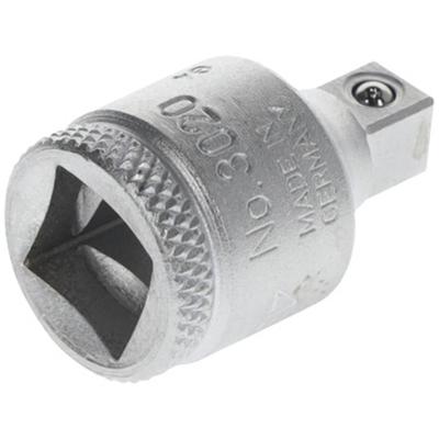 Gedore 3020 6236280 Dopsleutel-reduceerstuk 1/4 inch Aandrijving 3/8 (10 mm) 28 mm 1 stuk(s)