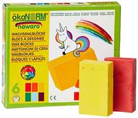 ÖkoNORM Wax blocks nawaro - unicorn - 6 stuks - thumbnail