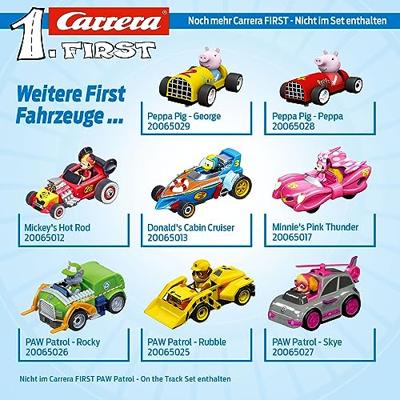 Carrera First Paw Patrol Racebaan + 2 Auto&apos;s en 2 Controllers 240 cm