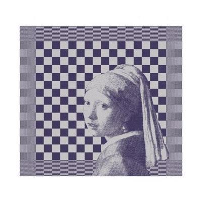 DDDDD DDDDD Theedoek Girl with pearl