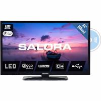 Salora 24HDB6505 HD Ready tv met ingebouwde DVD speler - thumbnail
