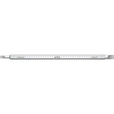 Wiha 284 05 Schli.3,5-4,5 Werkplaats Plat Verwisselbare kling 3.5 mm, 4.5 mm 150 mm Geschikt voor Wiha System 6 Wiha 284 05 Schli.3,5-4,5 Werkplaats Plat Verwisselbare kling 3.5 mm, 4.5 mm 150 mm Geschikt voor Wiha System 6