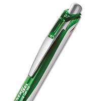 Gelschrijver pentel bl77 energel m groen | 12 stuks - thumbnail