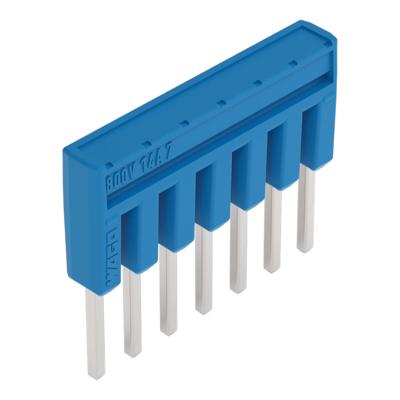 WAGO 2000-407/000-006 Blauw 100 stuk(s)